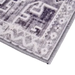 Tapis d'entrée rectangulaire Stella motif traditionnel 50x80cm (3 modèles) < Gifi Online