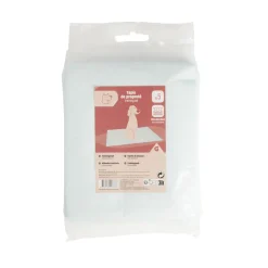 Tapis de propreté x5 ultra-absorbants chien 60x90cm