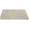 Tapis de salle de bain chenille taupe 65x45 cm < Gifi Outlet