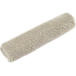 Tapis de salle de bain chenille taupe 65x45 cm < Gifi Outlet