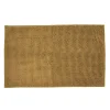 Tapis de salle de bain chenille marron 80x50 cm < Gifi Hot