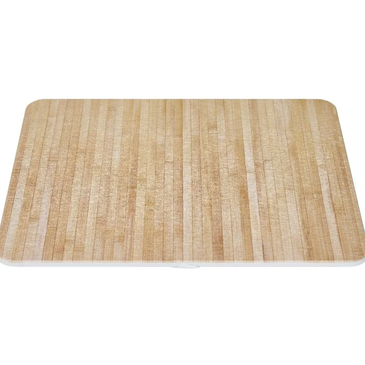 Tapis de salle de bain en diatomite effet bois 45x35 cm