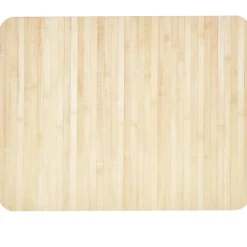 Tapis de salle de bain en diatomite effet bois 45x35 cm