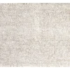 Tapis de salle de bain gris en polyester