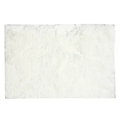 Tapis descente de lit long poil 40x60cm (4 modèles)