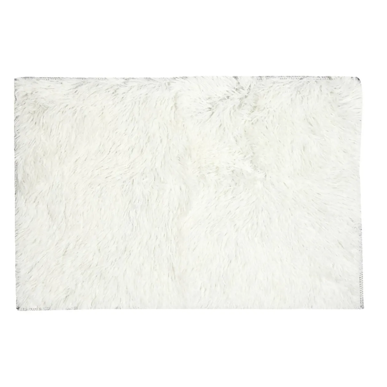 Tapis descente de lit long poil 40x60cm (4 modèles)