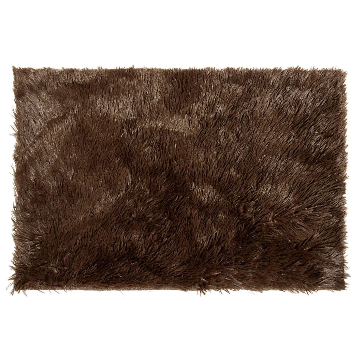 Tapis descente de lit long poil 40x60cm (4 modèles)