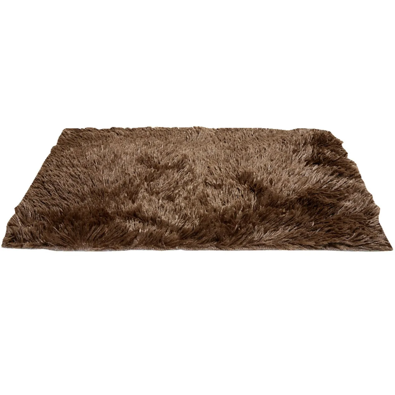 Tapis descente de lit long poil 40x60cm (4 modèles)
