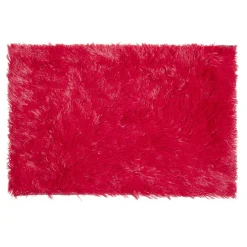 Tapis descente de lit long poil 40x60cm (4 modèles)
