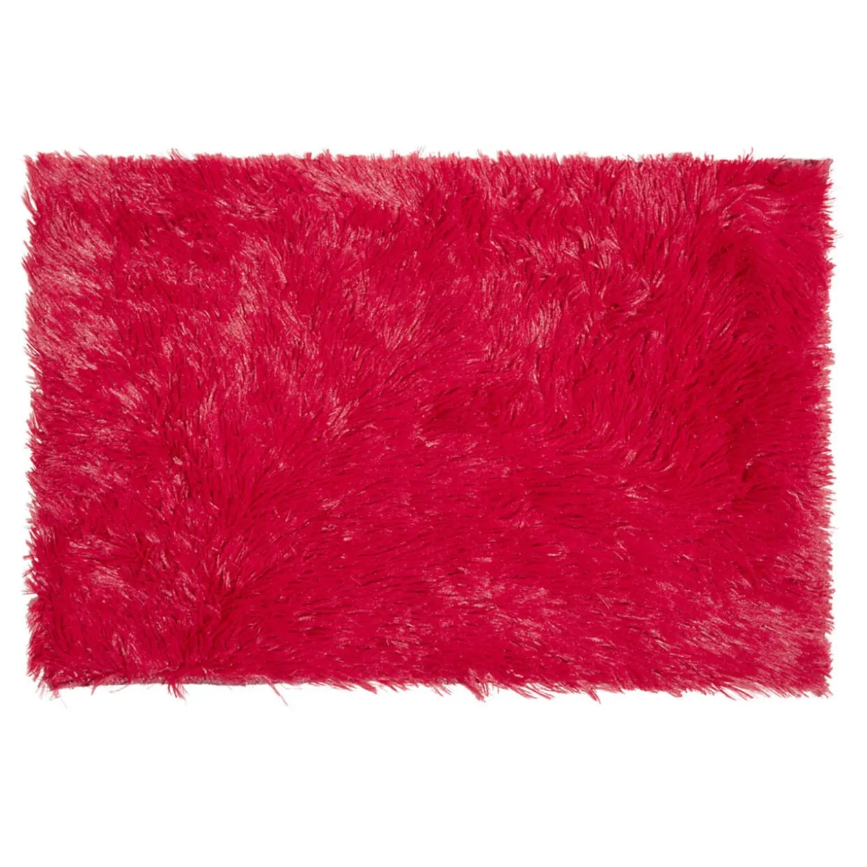 Tapis descente de lit long poil 40x60cm (4 modèles)