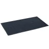 Tapis de sol barbecue PVC noir 72x122cm