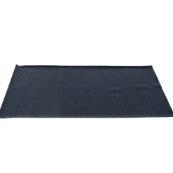 Tapis de sol barbecue PVC noir 72x122cm