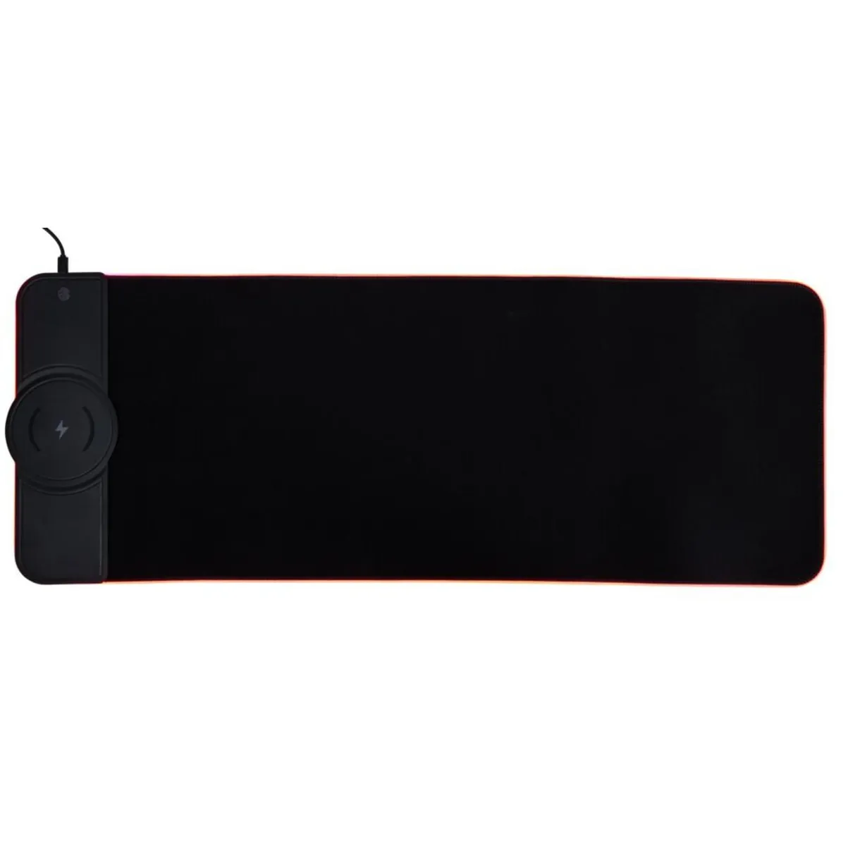 Tapis de souris lumineux avec chargeur induction 80x30cm < Gifi Outlet