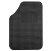Tapis de voiture x4 plastique noir < Gifi Best