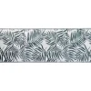 Tapis d'extérieur India motif feuillage vert 200x70 cm < Gifi Online