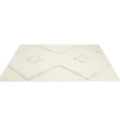 Tapis d'intérieur polycoton motif aztèque tufté 60x90cm (4 modèles)