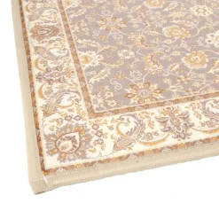 Tapis d'intérieur rectangulaire velours motif oriental 50x80cm (2 modèles)