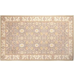 Tapis d'intérieur rectangulaire velours motif oriental 50x80cm (2 modèles)