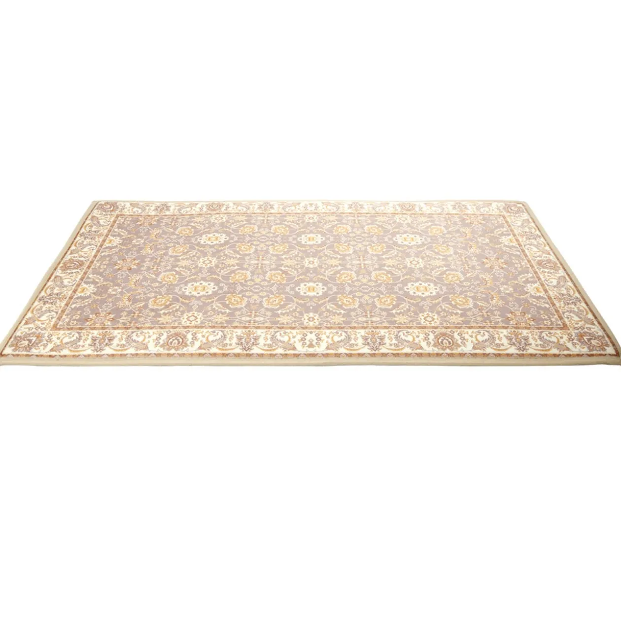 Tapis d'intérieur rectangulaire velours motif oriental 50x80cm (2 modèles)
