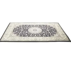 Tapis d'intérieur rectangulaire velours motif oriental 50x80cm (2 modèles)