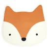 Tapis enfant antidérapant tête animal Ø50cm - 3 modèles