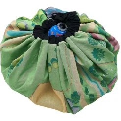 Tapis enfant 2 en 1 : tapis de jeu double face et sac de rangement < Gifi Outlet