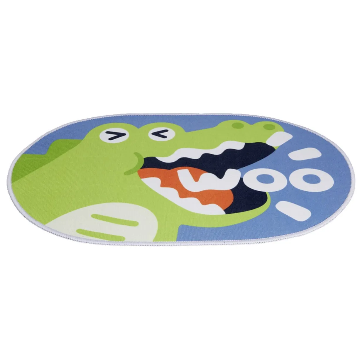 Tapis enfant licorne ou crocodile polyester 40x60cm - 2 modèles < Gifi Discount