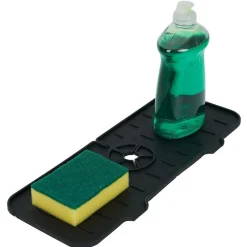 Tapis en silicone pour contour de robinet - L.36xl.14cm < Gifi Best