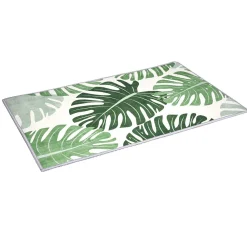 Tapis en velours motif végétal 50x80cm (2 modèles)