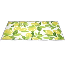 Tapis en velours motif végétal 50x80cm (2 modèles)