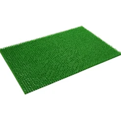 Tapis extérieur antidérapant grattant imitation gazon vert < Gifi New