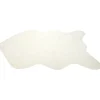 Tapis fausse fourrure blanc cassé 60x90cm < Gifi Online
