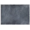 Tapis fausse fourrure gris 100x150cm < Gifi Sale