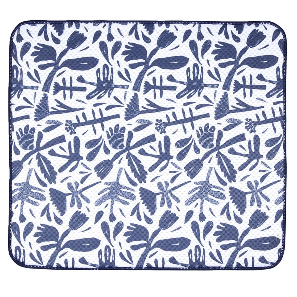 Tapis égouttoir à motifs 40x45,5cm - 2 modèles