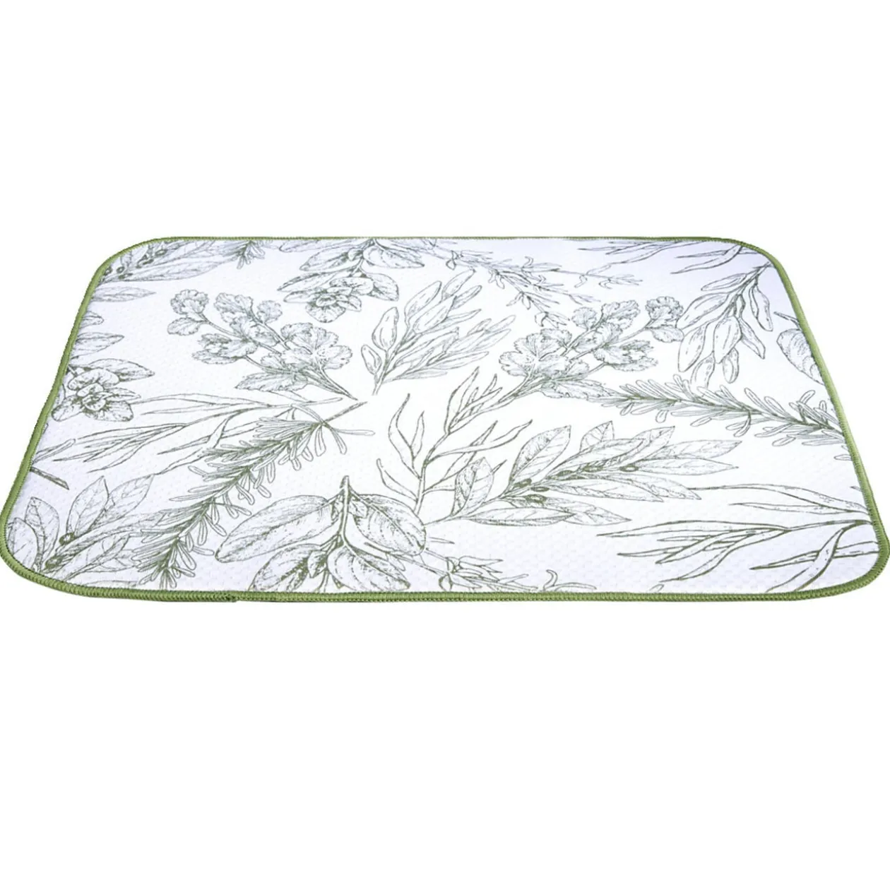 Tapis égouttoir à motifs 40x45,5cm - 2 modèles
