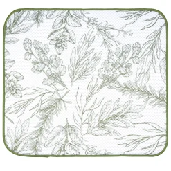 Tapis égouttoir à motifs 40x45,5cm - 2 modèles