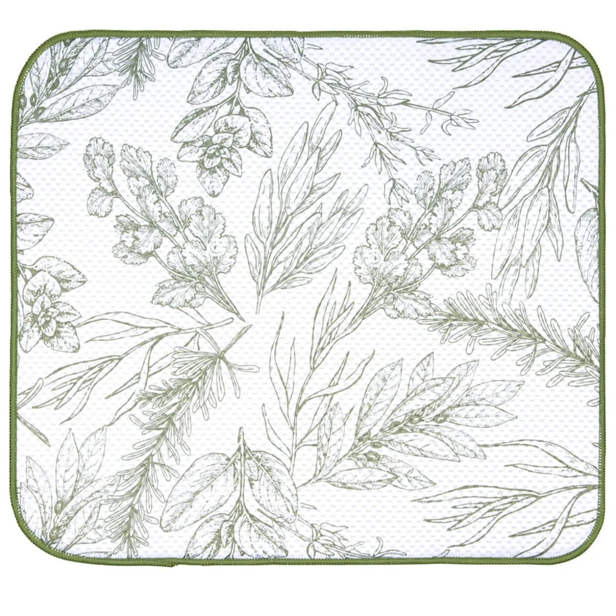 Tapis égouttoir à motifs 40x45,5cm - 2 modèles