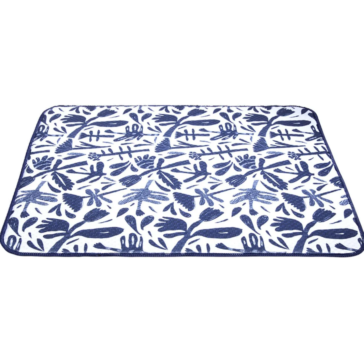 Tapis égouttoir à motifs 40x45,5cm - 2 modèles