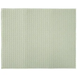 Tapis égouttoir tissu absorbant quadrillé uni 40x50cm (2 modèles) < Gifi Outlet