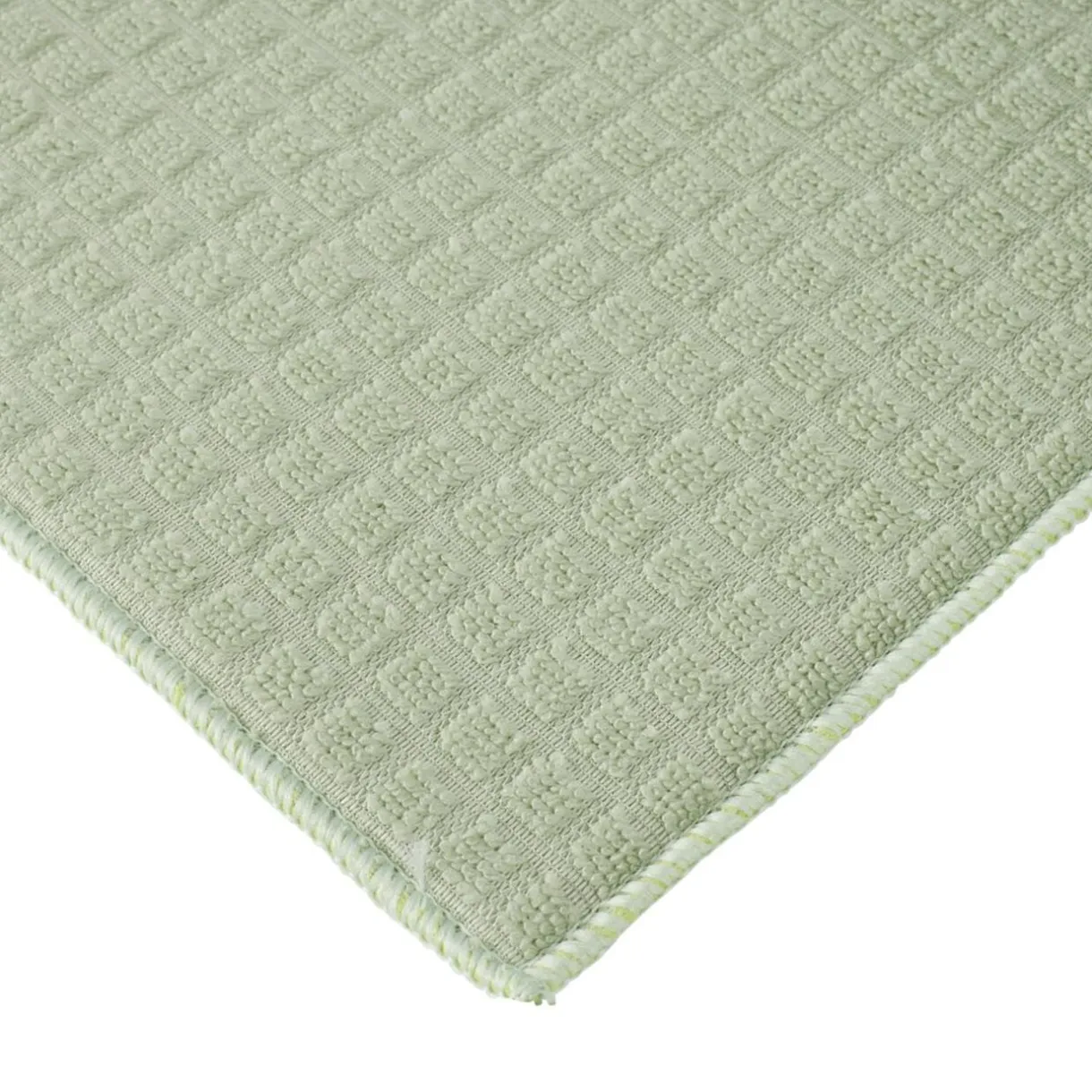 Tapis égouttoir tissu absorbant quadrillé uni 40x50cm (2 modèles) < Gifi Outlet