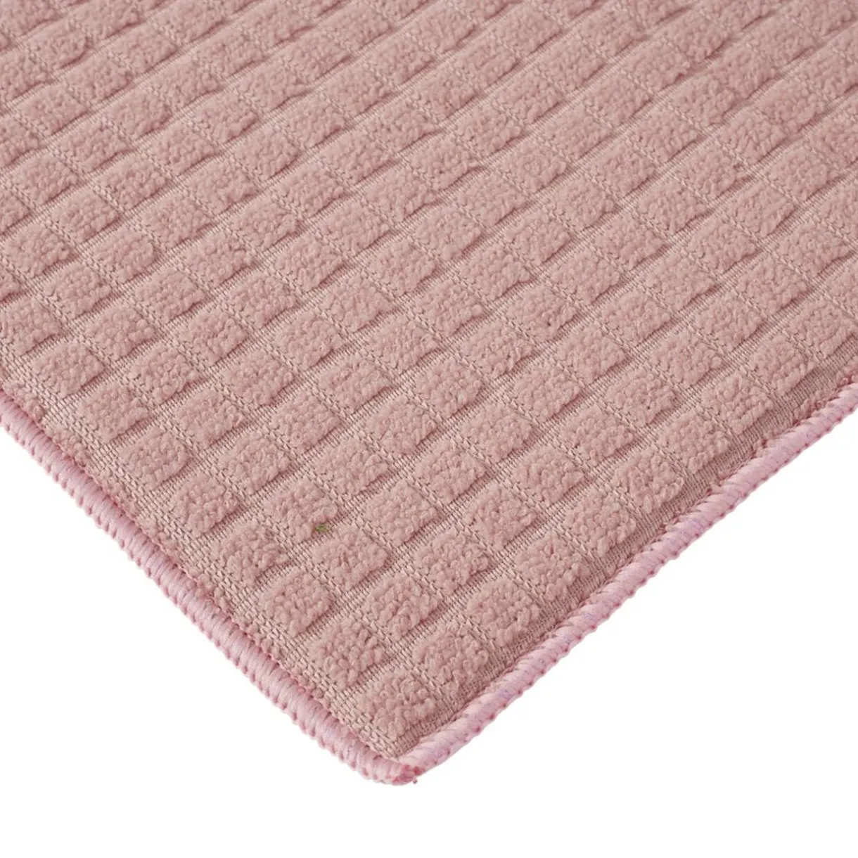 Tapis égouttoir tissu absorbant quadrillé uni 40x50cm (2 modèles) < Gifi Outlet