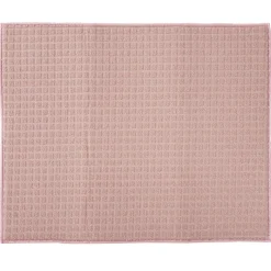 Tapis égouttoir tissu absorbant quadrillé uni 40x50cm (2 modèles) < Gifi Outlet