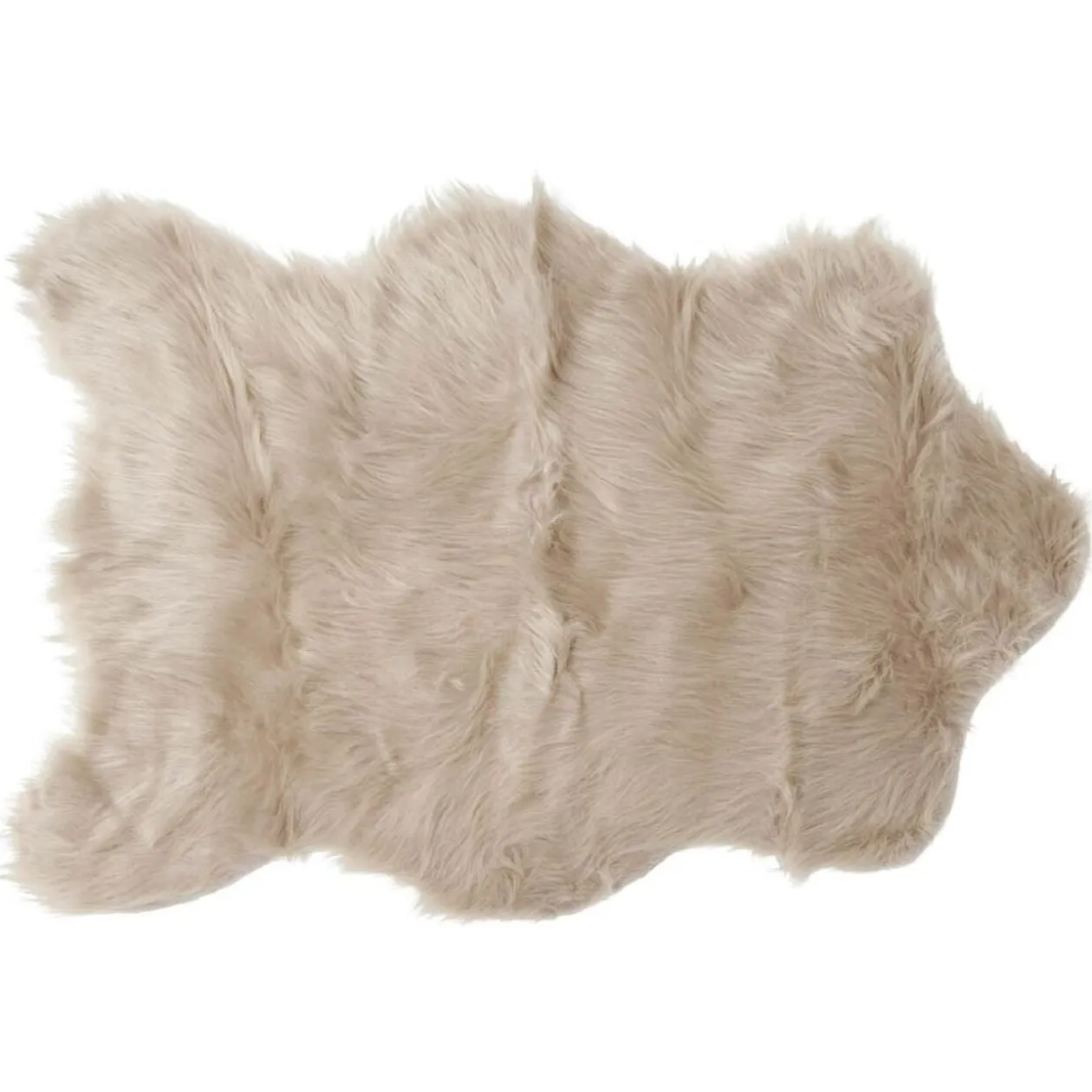 Tapis imitation fourrure 68x100 cm
