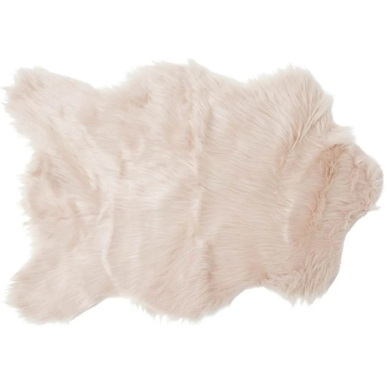 Tapis imitation fourrure 68x100 cm