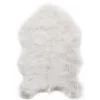 Tapis à poils longs Furcy blanc