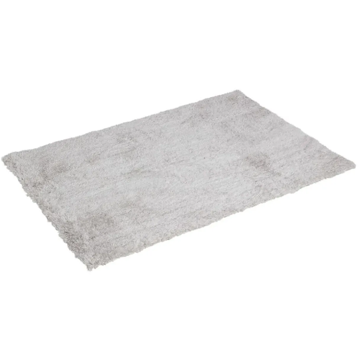 Tapis poils longs gris 100x150cm < Gifi Clearance