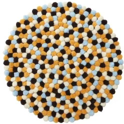 Tapis Pompée multicolore < Gifi Best