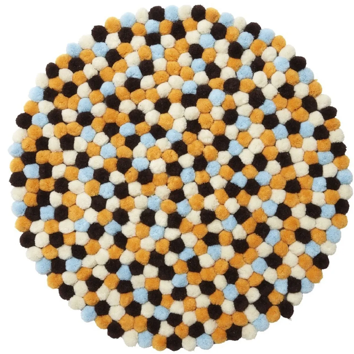 Tapis Pompée multicolore < Gifi Best