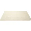 Tapis rectangulaire beige ou blanc 50x80cm