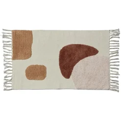 Tapis rectangulaire coton 60x90cm